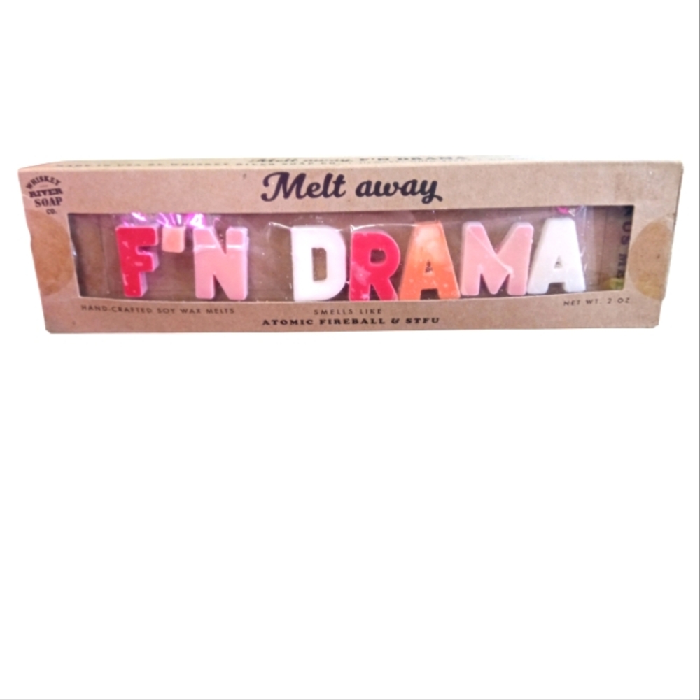 Melt away the f'n drama soy wax melts